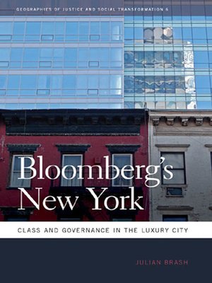 cover image of Bloomberg's New York